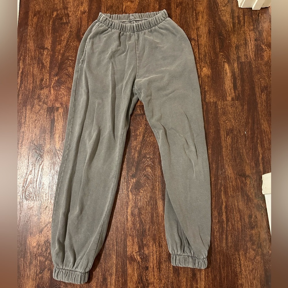 Dark Gray Sweat Pant S/M Brandy Melville